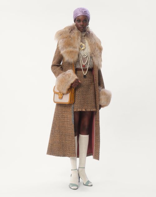 Valentino FALDA DE FANTASY TWEED Promoción por tiempo limitado