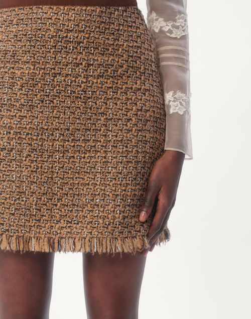 Valentino FALDA DE FANTASY TWEED Promoción por tiempo limitado