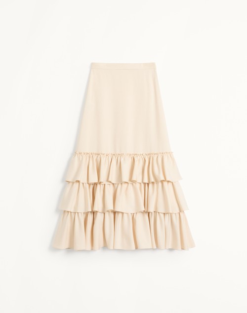 Valentino FALDA DE SHANTUNG