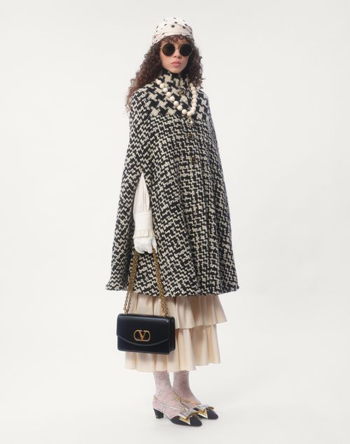 Valentino CAPA DE GEOMETRIC TWEED Superdescuento