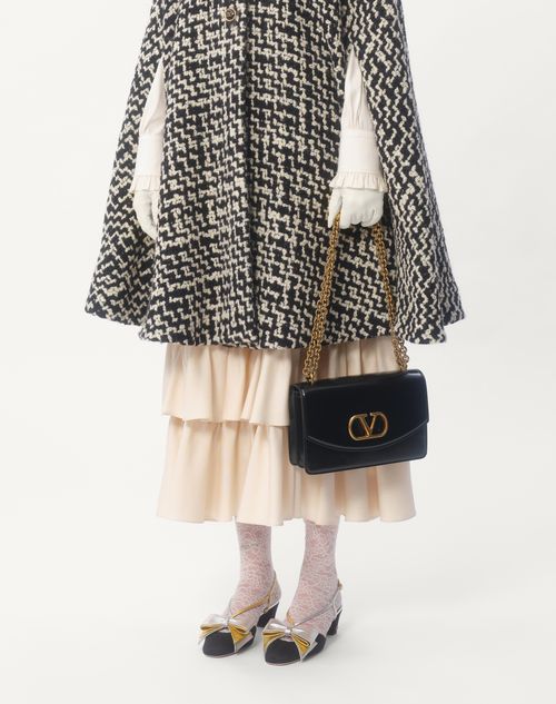 Valentino CAPA DE GEOMETRIC TWEED Superdescuento