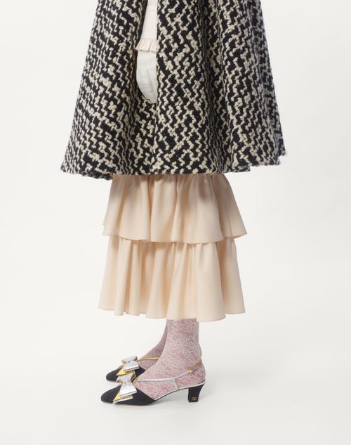 Valentino CAPA DE GEOMETRIC TWEED Superdescuento