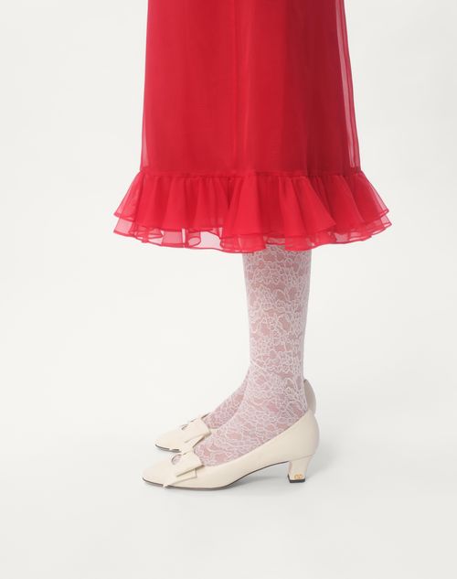 Valentino VESTIDO MIDI DE ORGANZA Ahorra y exporta