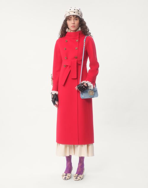 Valentino ABRIGO COMPACT DRAP Oferta exclusiva