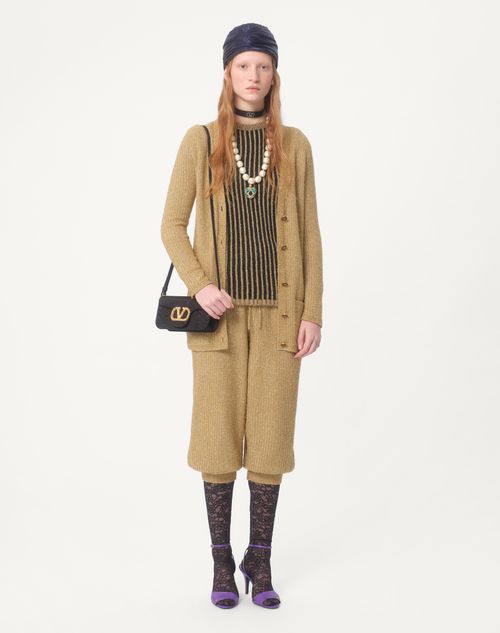 Valentino CARDIGAN DE LUREX Precio ultrabajo