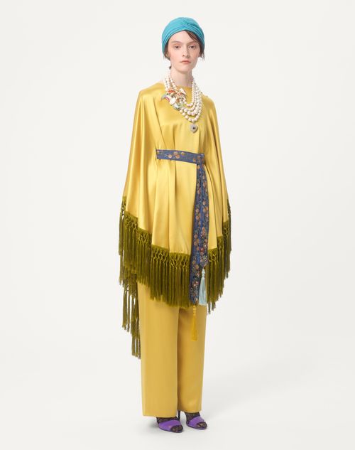 Valentino VESTIDO DE DOUBLE DUCHESSE 2025