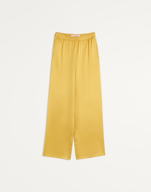 Valentino PANTALÓN DE DOUBLE DUCHESSE
