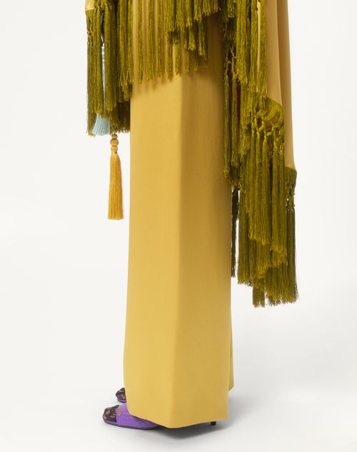 Valentino PANTALÓN DE DOUBLE DUCHESSE En línea