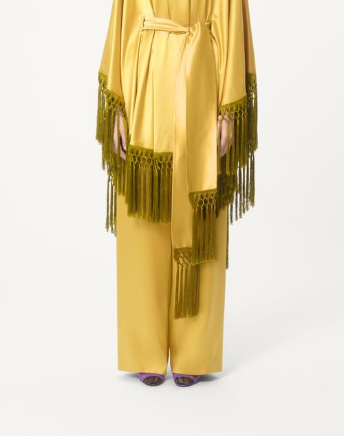 Valentino PANTALÓN DE DOUBLE DUCHESSE En línea