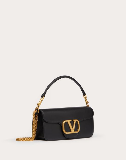 Valentino BOLSO DE HOMBRO VALENTINO GARAVANI LOCÒ DE PIEL DE BECERRO Rebajas