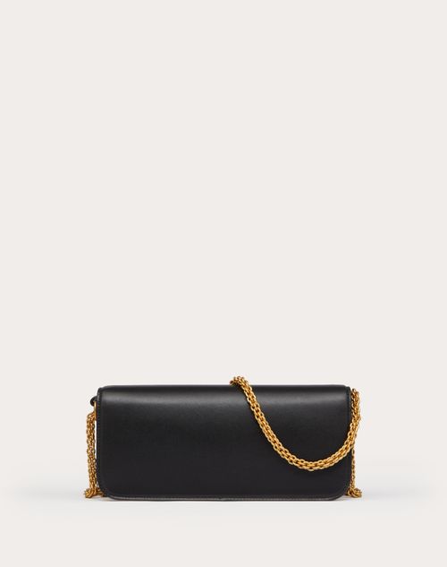 Valentino BOLSO DE HOMBRO VALENTINO GARAVANI LOCÒ DE PIEL DE BECERRO Rebajas