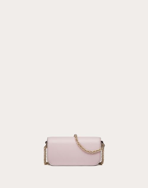 Valentino BOLSO PEQUEÑO DE HOMBRO VALENTINO GARAVANI LOCÒ CON LOGOTIPO EN PEDRERÍA En oferta