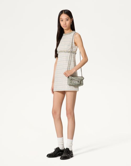 Valentino BOLSO DE HOMBRO PEQUEÑO VALENTINO GARAVANI LOCÒ BORDADO Gran oferta