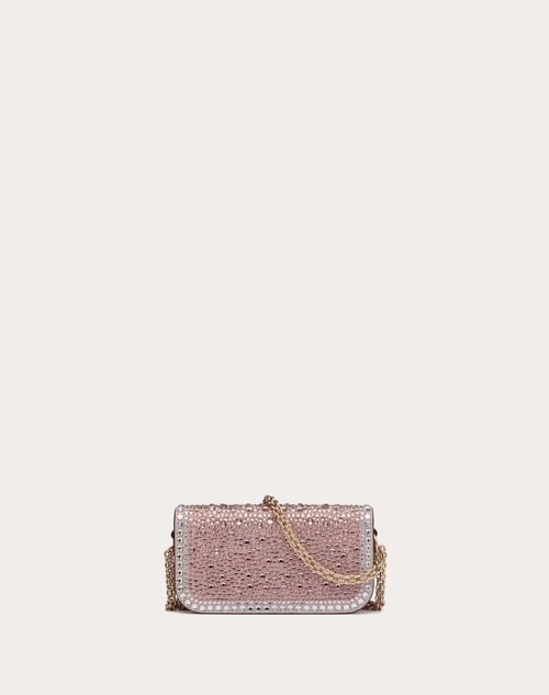 Valentino BOLSO PEQUEÑO DE HOMBRO VALENTINO GARAVANI LOCÒ CON ESTRÁS Rebajas baratas