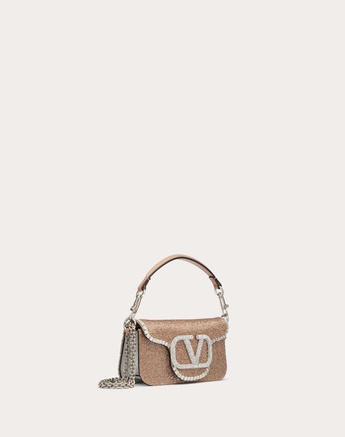 Valentino BOLSO PEQUEÑO DE HOMBRO VALENTINO GARAVANI LOCÒ BORDADO Los más vendidos
