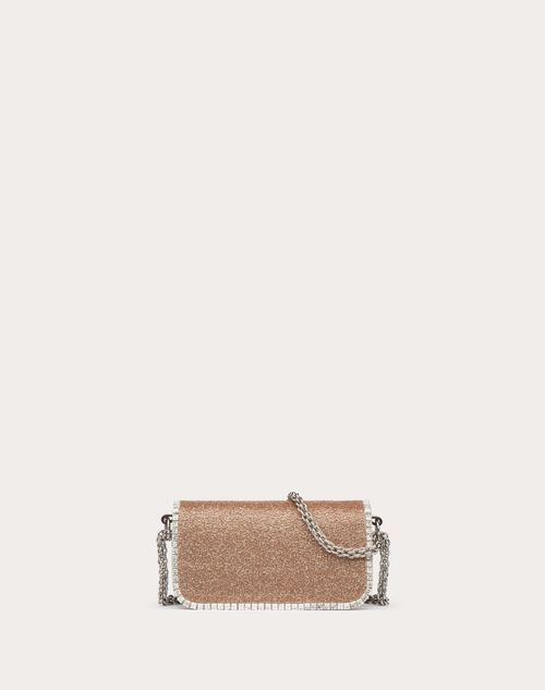 Valentino BOLSO PEQUEÑO DE HOMBRO VALENTINO GARAVANI LOCÒ BORDADO Los más vendidos