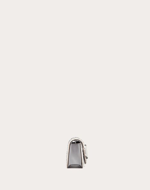 Valentino BOLSO PEQUEÑO DE HOMBRO VALENTINO GARAVANI LOCÒ CON CRISTALES Descuento