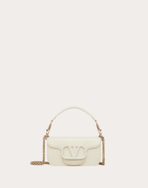 Valentino BOLSO DE HOMBRO VALENTINO GARAVANI LOCÒ DE CUERO DE BECERRO