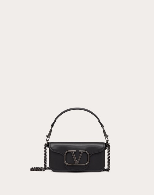 Valentino BOLSO PEQUEÑO DE HOMBRO VALENTINO GARAVANI LOCÒ DE CUERO DE BECERRO