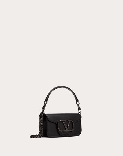 Valentino BOLSO PEQUEÑO DE HOMBRO VALENTINO GARAVANI LOCÒ DE CUERO DE BECERRO Mejor oferta