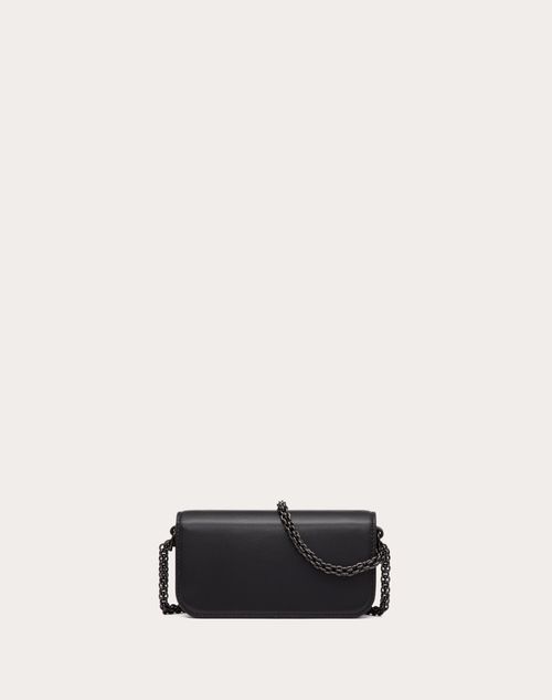 Valentino BOLSO PEQUEÑO DE HOMBRO VALENTINO GARAVANI LOCÒ DE CUERO DE BECERRO Mejor oferta