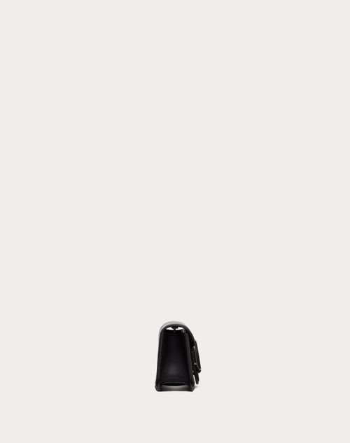 Valentino BOLSO PEQUEÑO DE HOMBRO VALENTINO GARAVANI LOCÒ DE CUERO DE BECERRO Mejor oferta