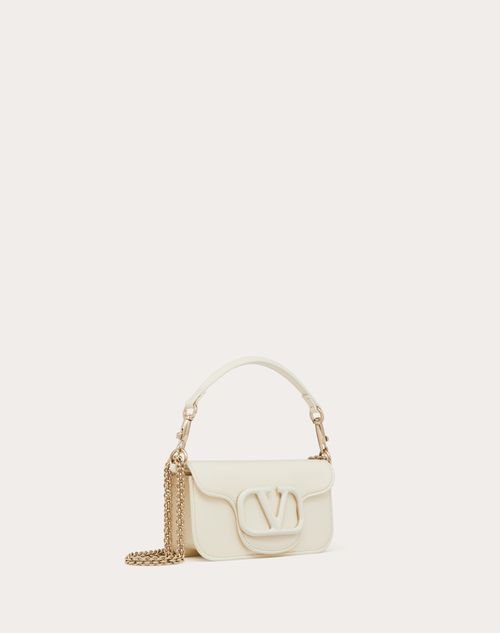 Valentino BOLSO DE HOMBRO VALENTINO GARAVANI LOCÒ DE CUERO DE BECERRO Rebajas online