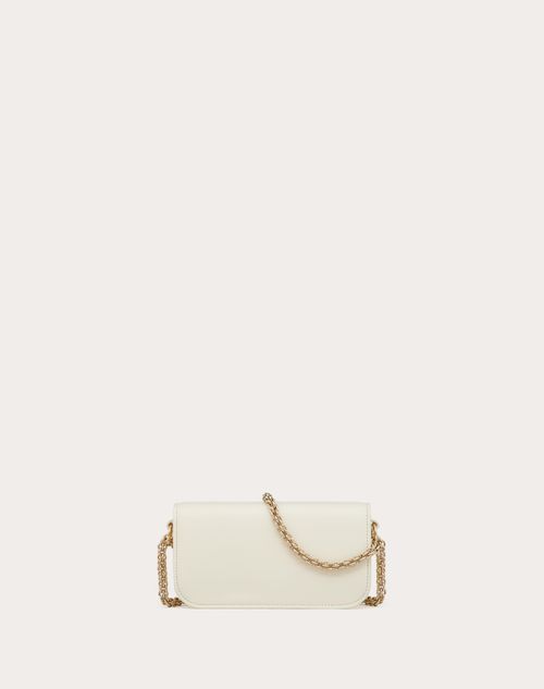 Valentino BOLSO DE HOMBRO VALENTINO GARAVANI LOCÒ DE CUERO DE BECERRO Rebajas online