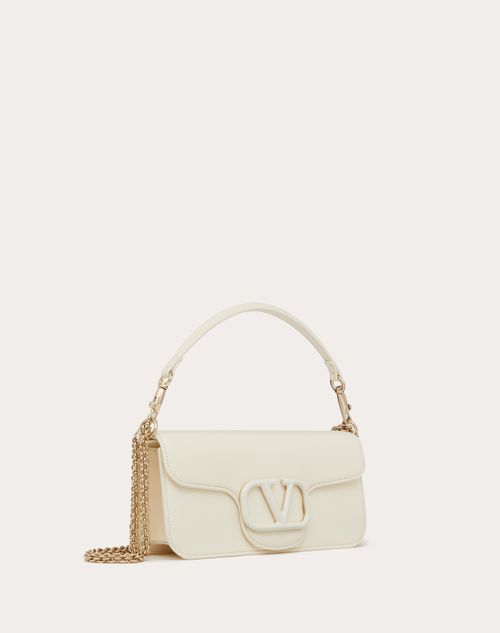 Valentino BOLSO DE HOMBRO VALENTINO GARAVANI LOCÒ DE CUERO DE BECERRO Rebajas top