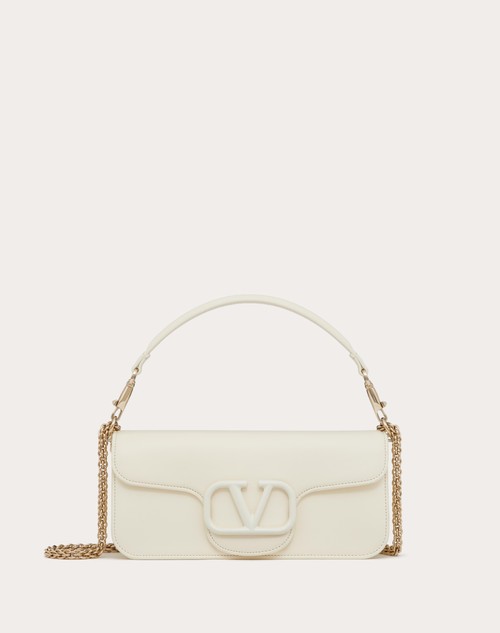 Valentino BOLSO DE HOMBRO VALENTINO GARAVANI LOCÒ DE CUERO DE BECERRO