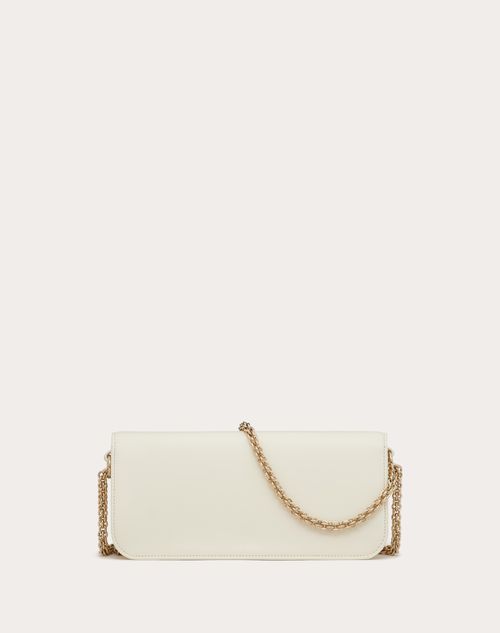 Valentino BOLSO DE HOMBRO VALENTINO GARAVANI LOCÒ DE CUERO DE BECERRO Envío gratis