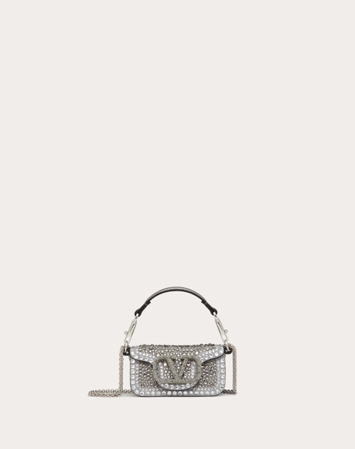 Valentino MICROBOLSO VALENTINO GARAVANI LOCÒ CON CADENA Y ESTRÁS