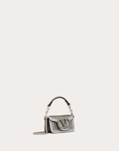 Valentino MICROBOLSO VALENTINO GARAVANI LOCÒ CON CADENA Y ESTRÁS COMPRAR AHORA