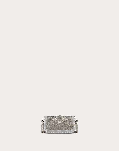Valentino MICROBOLSO VALENTINO GARAVANI LOCÒ CON CADENA Y ESTRÁS COMPRAR AHORA