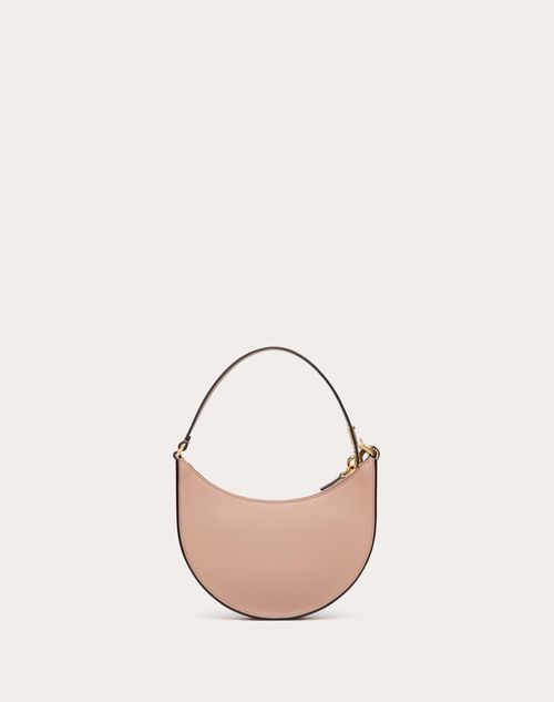 Valentino MINIBOLSO HOBO DE CUERO DE BECERRO CON VLOGO SIGNATURE DE JOYERÍA Últimos 2 días