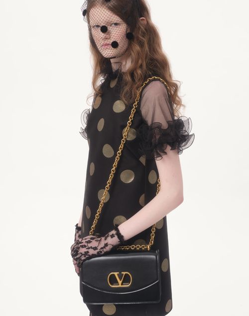 Valentino VESTIDO CORTO DE LÚREX DE JACQUARD PLUSDEPOIS Solo queda un día