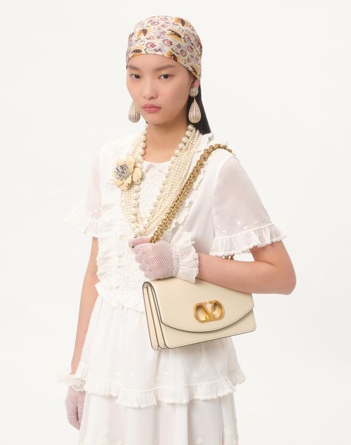 Valentino VESTIDO CORTO DE ORGANZA BORDADO Envío internacional gratuito