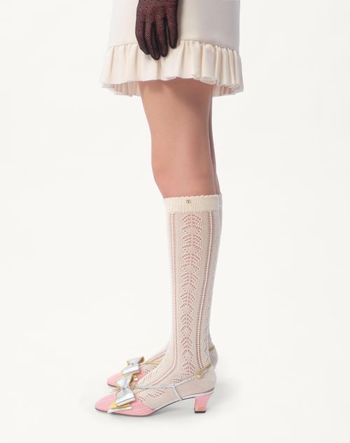 Valentino VESTIDO CORTO DE CREPE COUTURE Tienda de fábrica