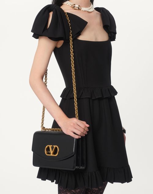 Valentino VESTIDO CORTO DE CREPE COUTURE Limitado a 3 días