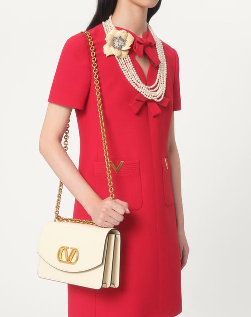 Valentino VESTIDO CORTO DE CREPE COUTURE Precios de Black Friday