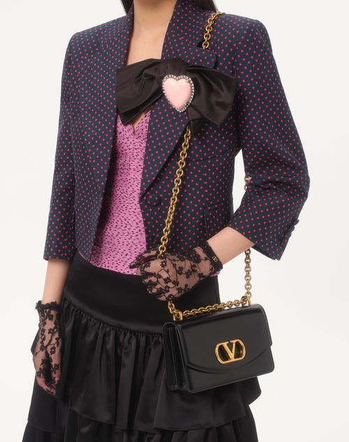 Valentino TOP DE CHIFÓN CON ESTAMPADO PLUSDEPOIS Descuentos del mes