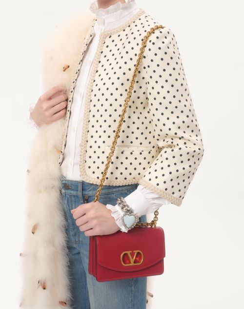 Valentino CAMISA DE POPELINA DE ALGODÓN Ofertas de temporada