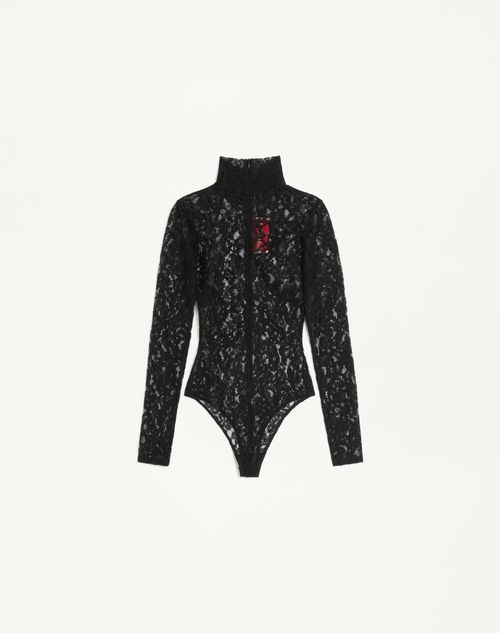 Valentino BODY DE ENCAJE REBRODÉ Grandes ahorros