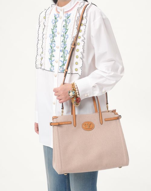 Valentino CAMISA BORDADA COTTON POPELINE 2025