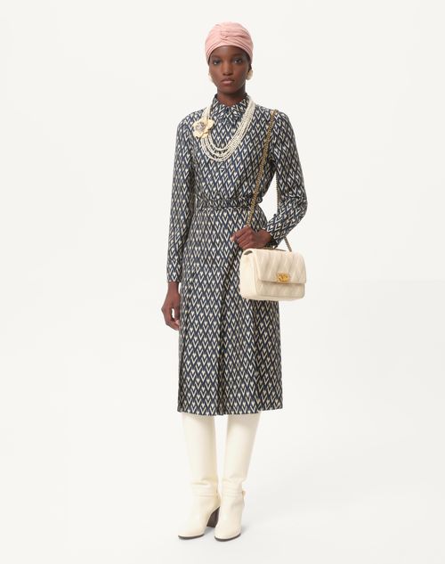 Valentino CAMISA DE TWILL TOUTE LA V En línea