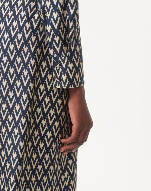 Valentino CAMISA DE TWILL TOUTE LA V Outlet