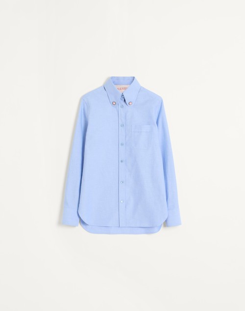Valentino CAMISA DE ALGODÓN Venta caliente