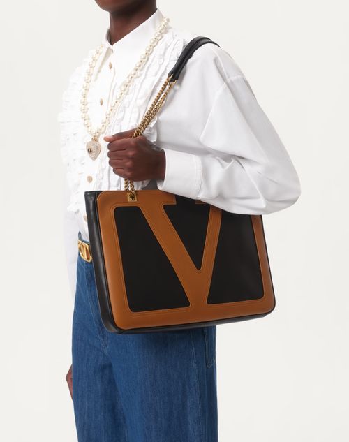 Valentino CAMISA DE POPELINA DE ALGODÓN En oferta