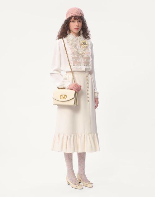 Valentino BLUSA DE GEORGETTE Rebajas baratas