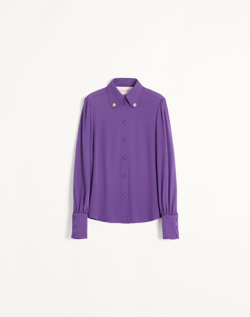 Valentino BLUSA DE GEORGETTE